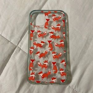 iPhone 11 Fox Case